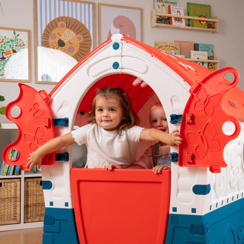 Cabane enfant plastique multicolore DREAM HOUSE TWILIGHT