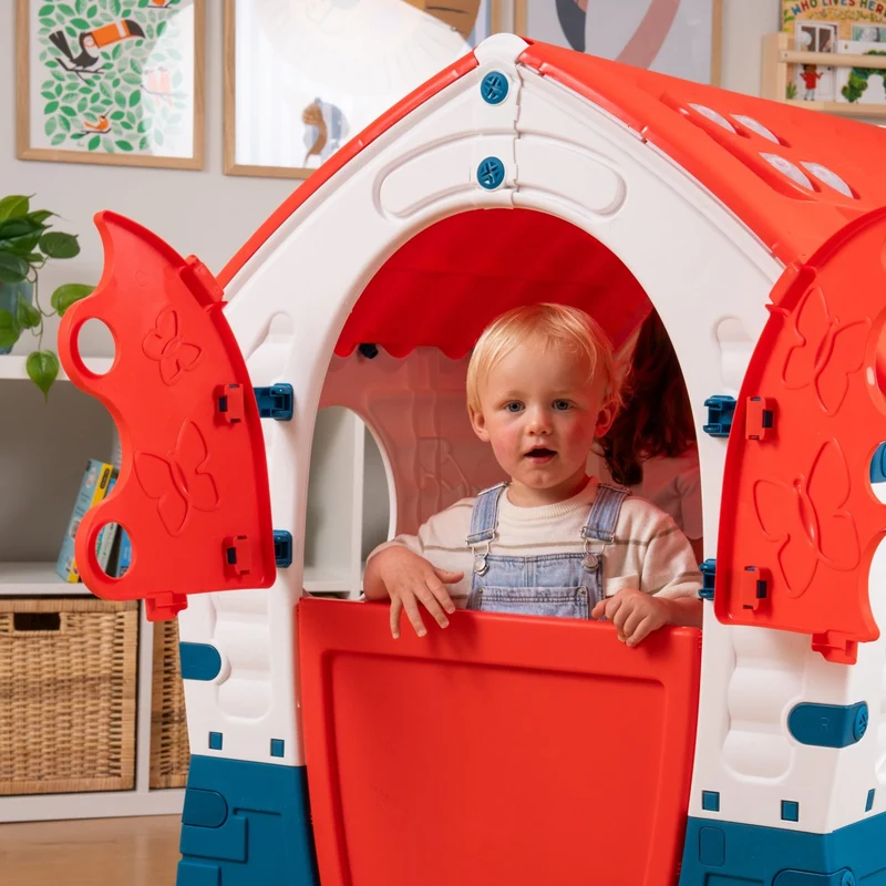 Cabane enfant plastique multicolore DREAM HOUSE TWILIGHT