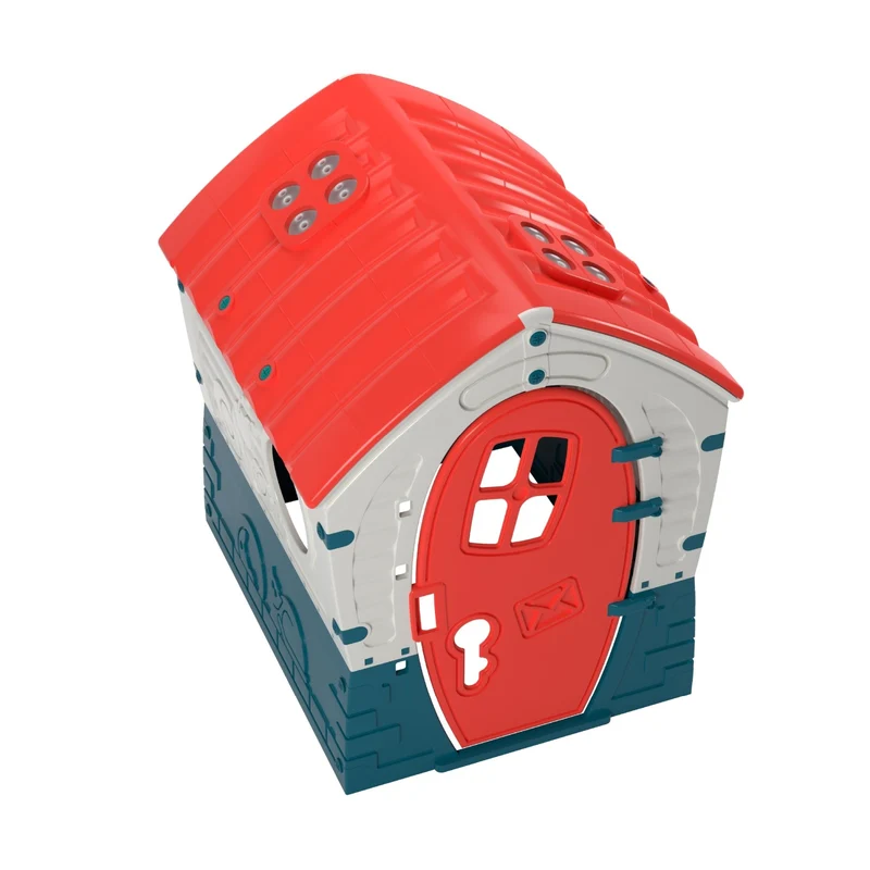 Cabane enfant plastique multicolore DREAM HOUSE TWILIGHT