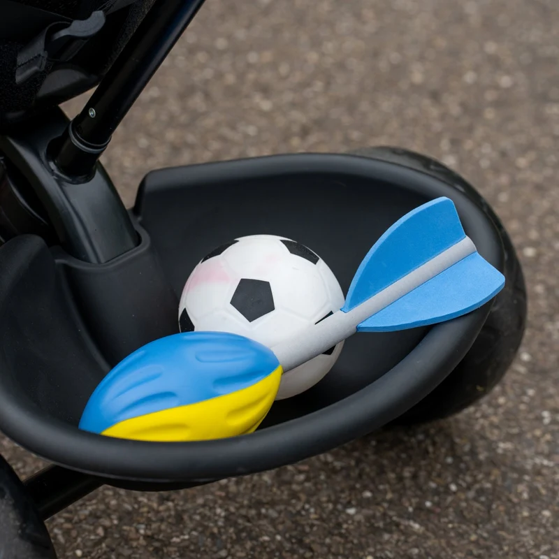 Tricycle enfant évolutif 4 en 1 rose DELUXE dès 1 an