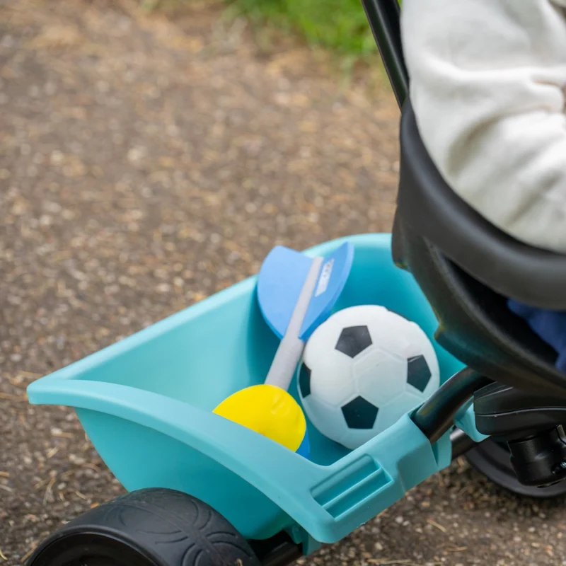 Tricycle enfant évolutif 4 en 1 bleu UNICORN dès 1 an