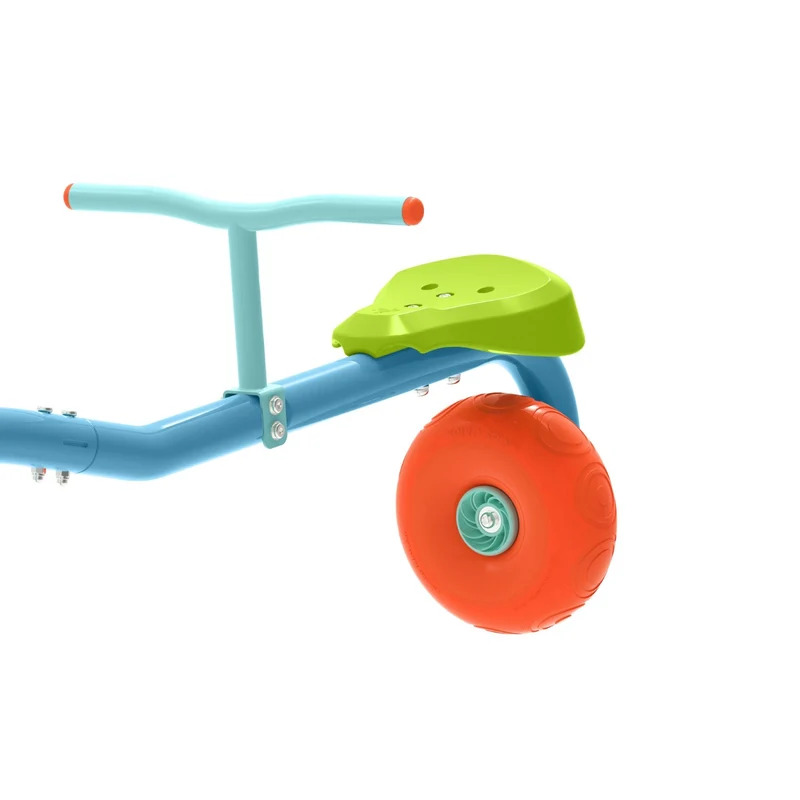 Trébuchet pour enfant balançoire à bascule rotatif 360° antichocs - métal - SPIRO SPIN CYCLONE