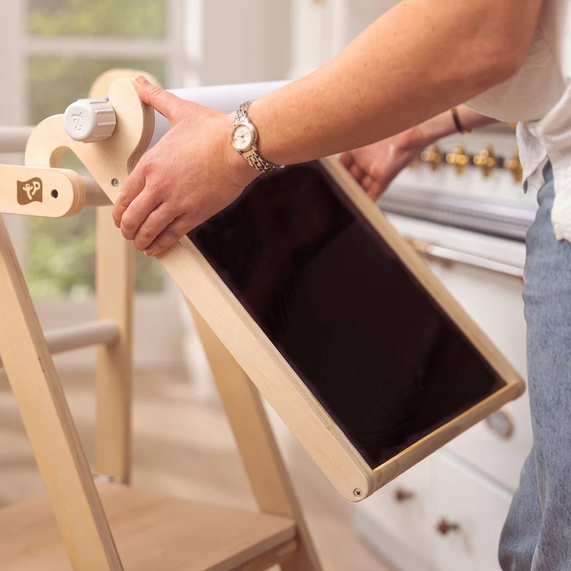 Tableau créatif en bois FSC® pour enfant dès 1 an