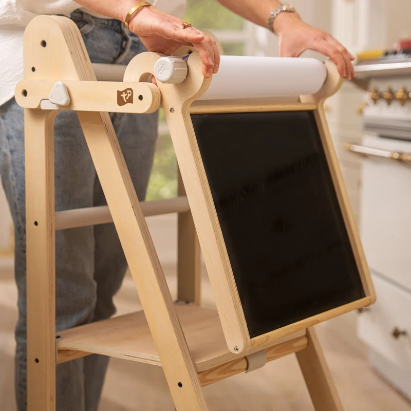Tableau créatif en bois FSC® pour enfant dès 1 an