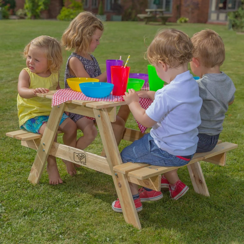 Table pique-nique pour enfant FORESTIERE bois FSC®
