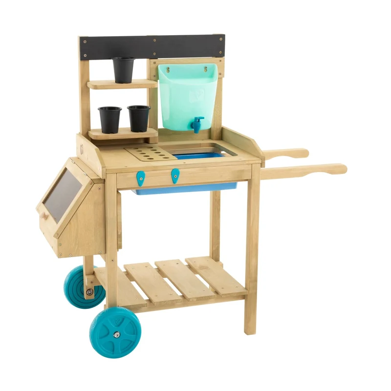 Table à rempoter mobile bois FSC® pour enfant dès 3 ans