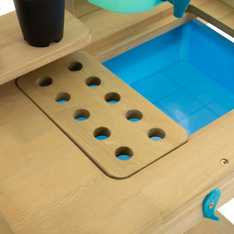 Table à rempoter mobile bois FSC® pour enfant dès 3 ans