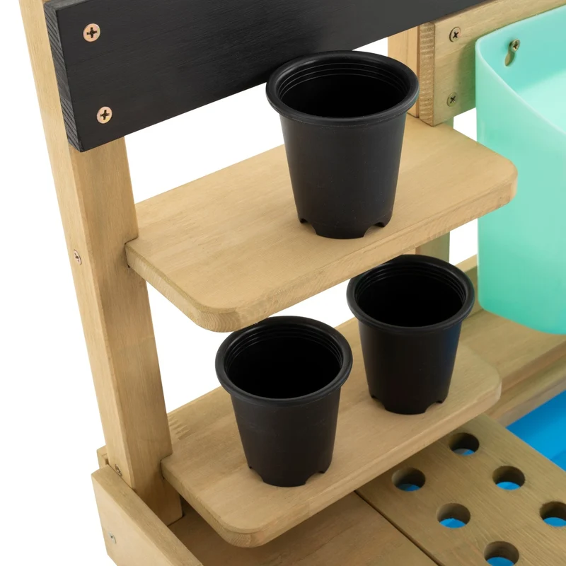 Table à rempoter mobile bois FSC® pour enfant dès 3 ans