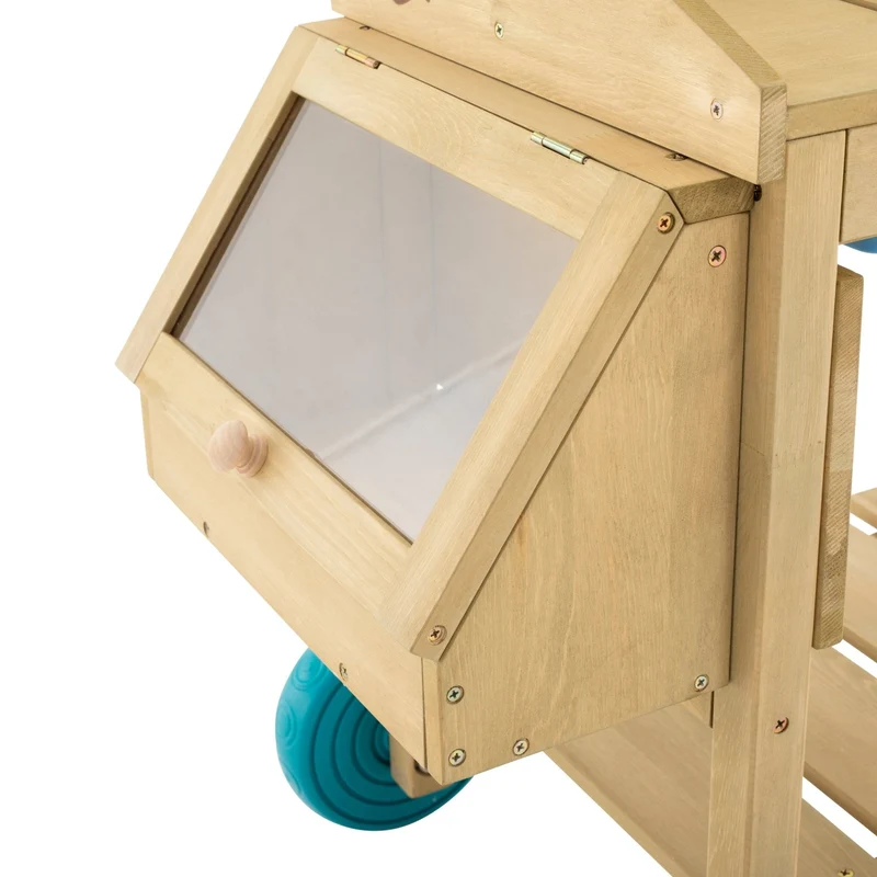 Table à rempoter mobile bois FSC® pour enfant dès 3 ans