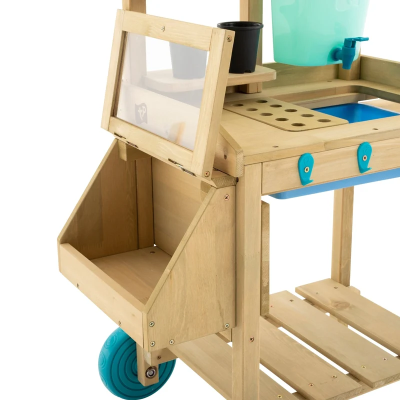 Table à rempoter mobile bois FSC® pour enfant dès 3 ans