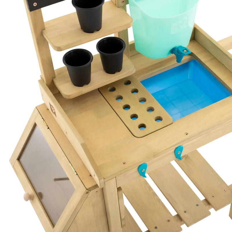 Table à rempoter mobile bois FSC® pour enfant dès 3 ans