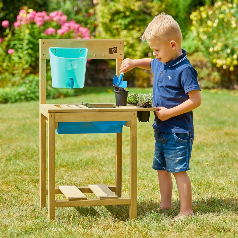 Table à rempoter pour enfant EARLY FUN bois FSC®