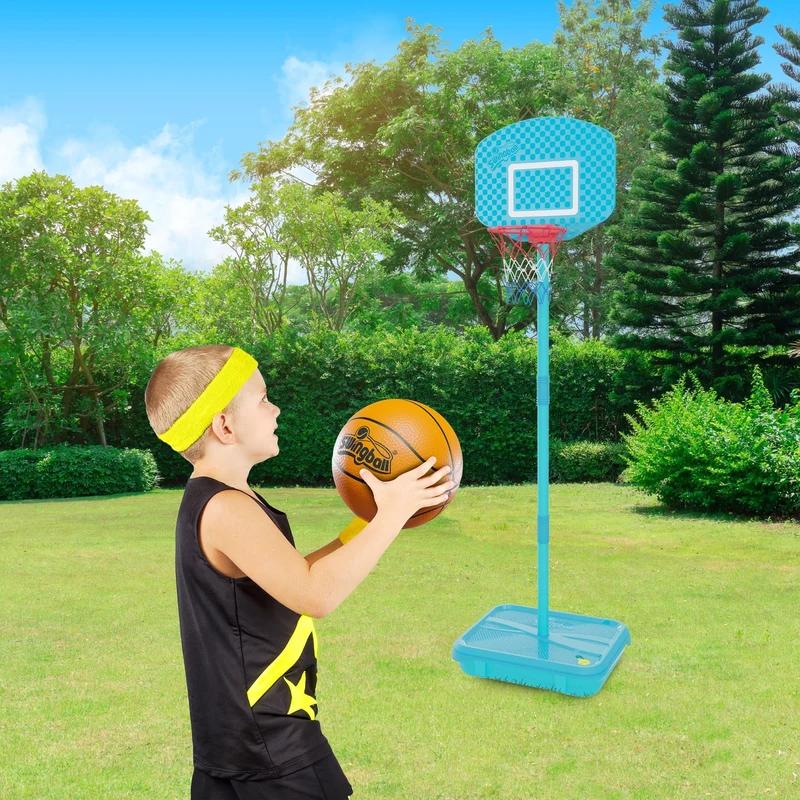 Panier de basketball premier âge Swingball® toutes surfaces