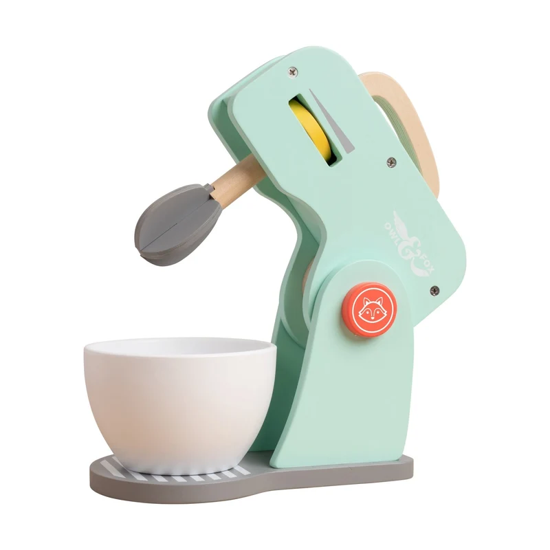 Robot mixeur en bois FSC® pour enfant dès 3 ans