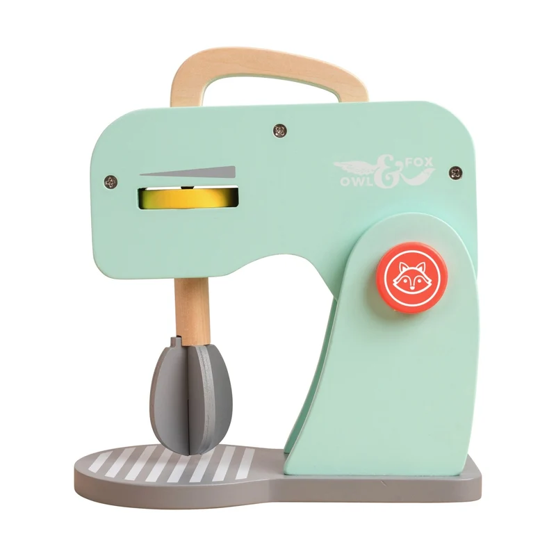 Robot mixeur en bois FSC® pour enfant dès 3 ans