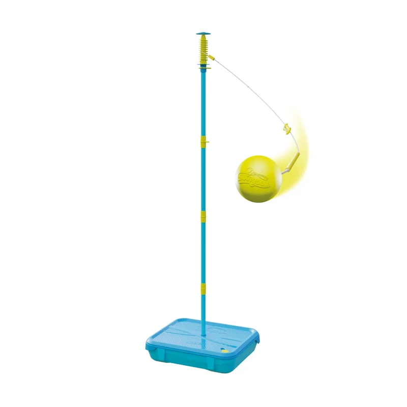 Set de jeux multisports Swingball® 5 en 1 toutes surfaces - speedball tennis, foot, volley, tailball et disque