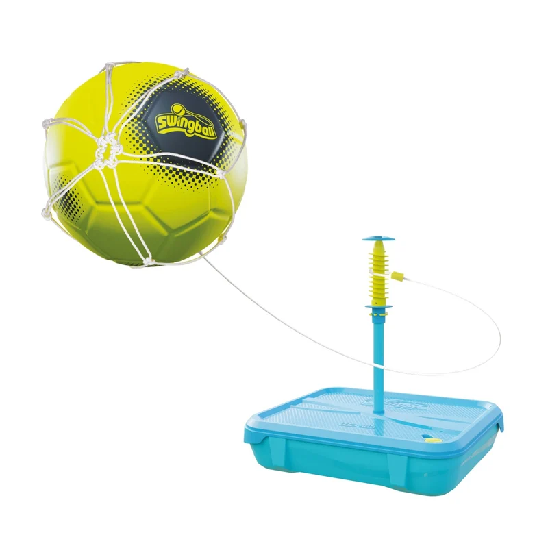 Set de jeux multisports Swingball® 5 en 1 toutes surfaces - speedball tennis, foot, volley, tailball et disque