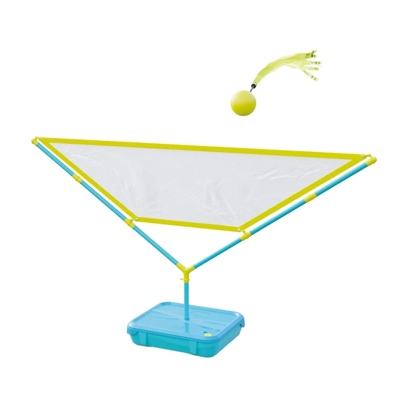 Set de jeux multisports Swingball® 5 en 1 toutes surfaces - speedball tennis, foot, volley, tailball et disque