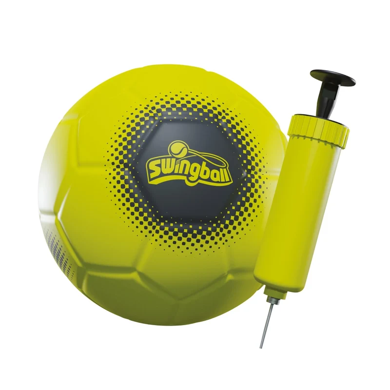 Set de jeux multisports Swingball® 5 en 1 toutes surfaces - speedball tennis, foot, volley, tailball et disque