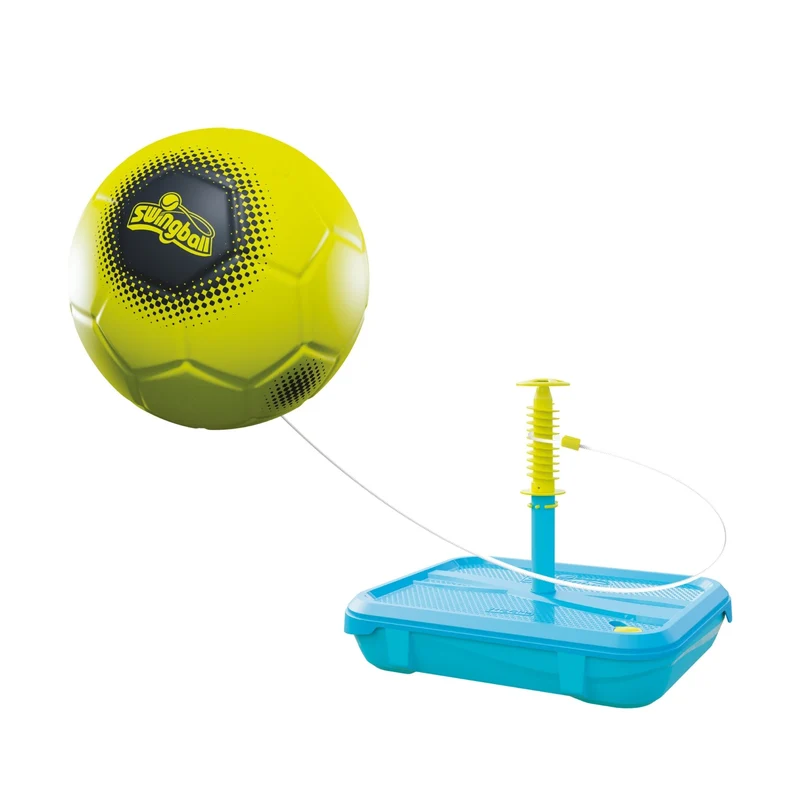 Set de jeux premier âge Swingball® 3 en 1 toutes surfaces - speedball tennis, foot et basketball