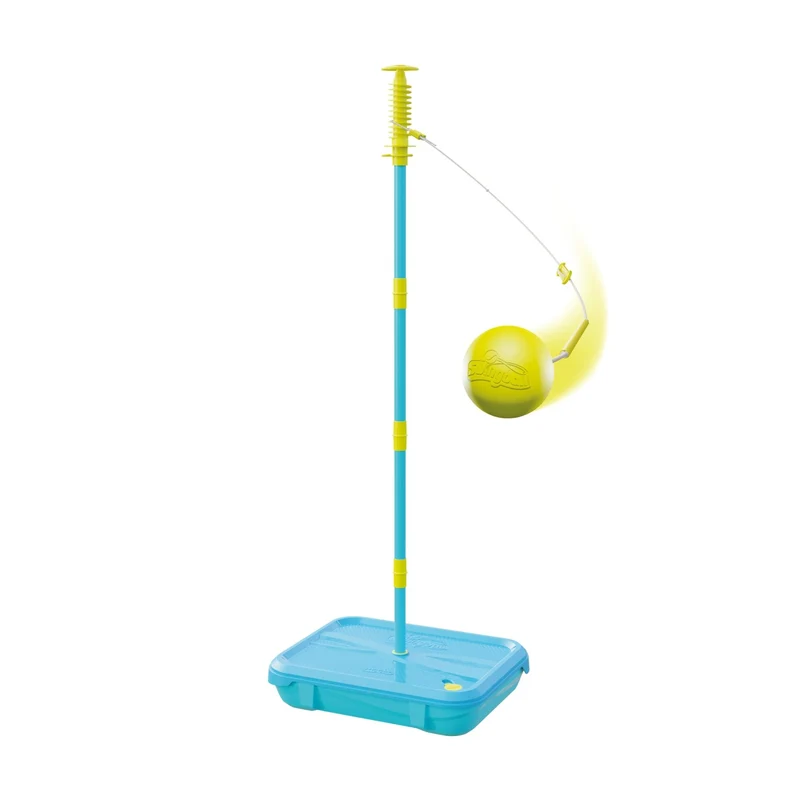 Set de jeux multisports Swingball® 3 en 1 toutes surfaces - speedball tennis, foot et tailball