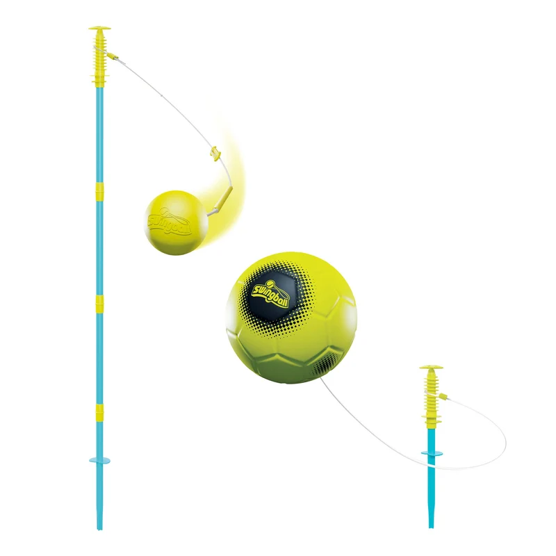 Set de jeux multisports Swingball® 2 en 1 toutes surfaces - speedball tennis et foot