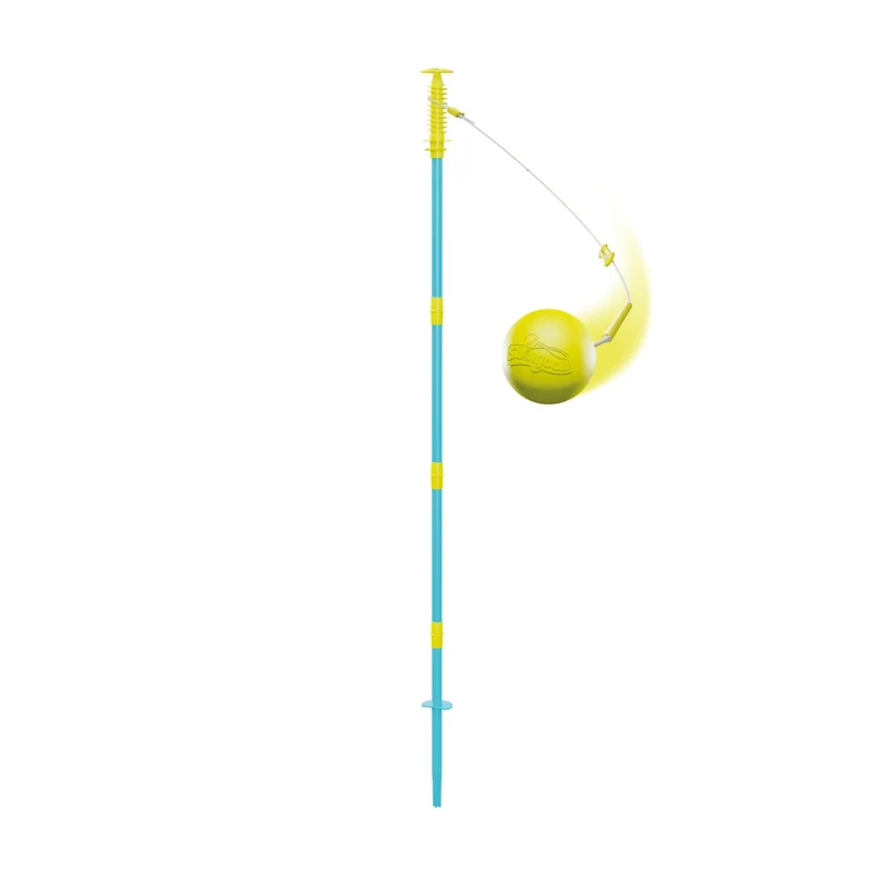 Set de jeux multisports Swingball® 2 en 1 toutes surfaces - speedball tennis et foot