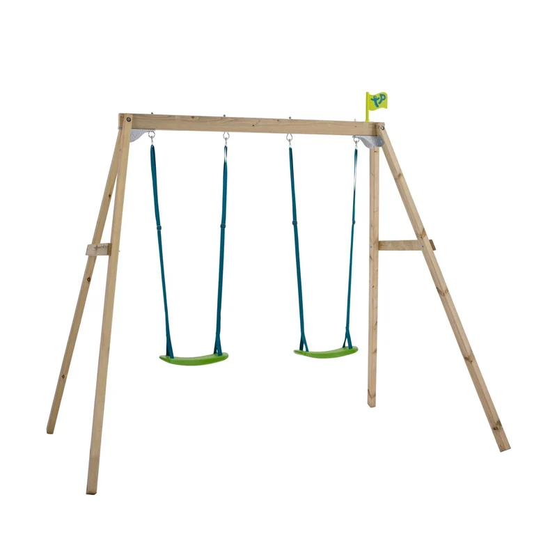 Portique 2 balançoires - bois FSC® - H200 cm - FOREST