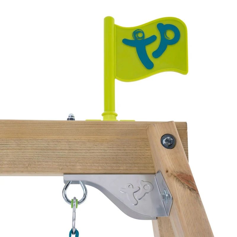 Portique 2 balançoires - bois FSC® - H200 cm - FOREST