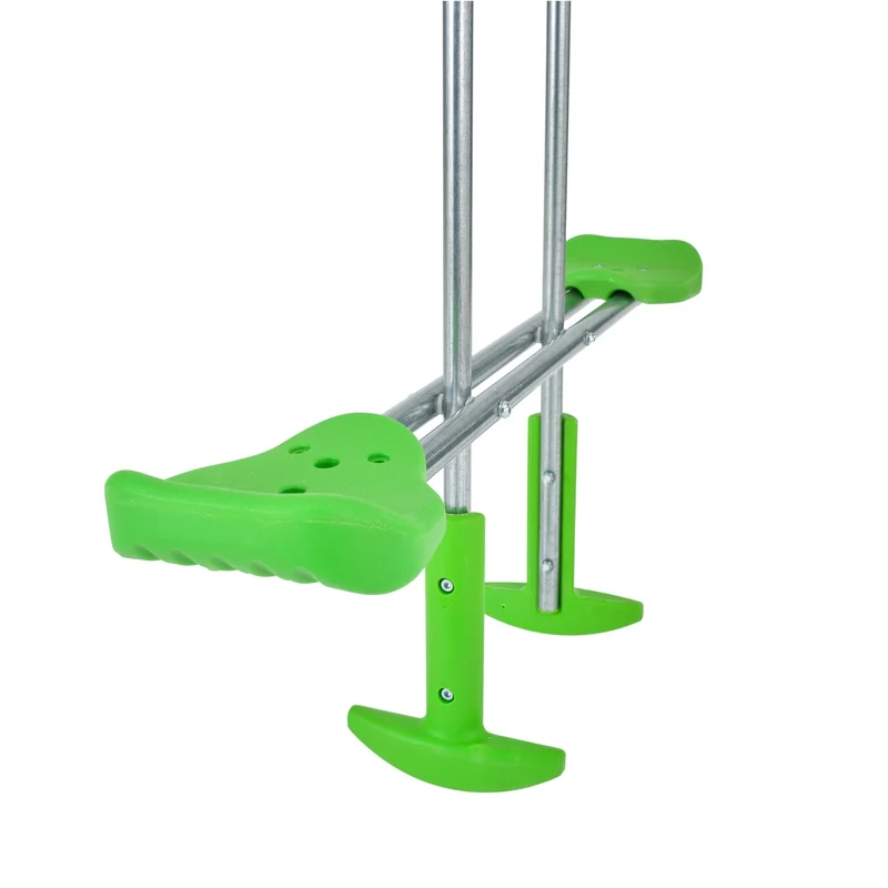 Portique 2 balançoires avec vis-à-vis - bois carré FSC® - H243 cm - ANTHÉMIS