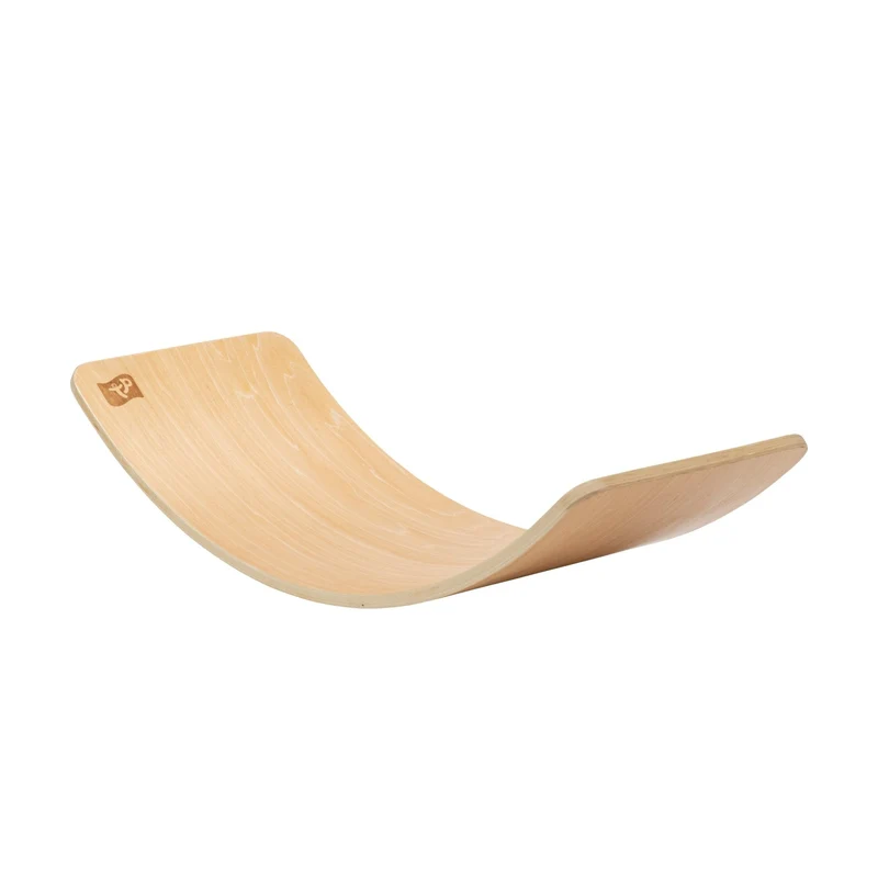 Planche d'équilibre Montessori en bois FSC® pour enfant dès 1 an