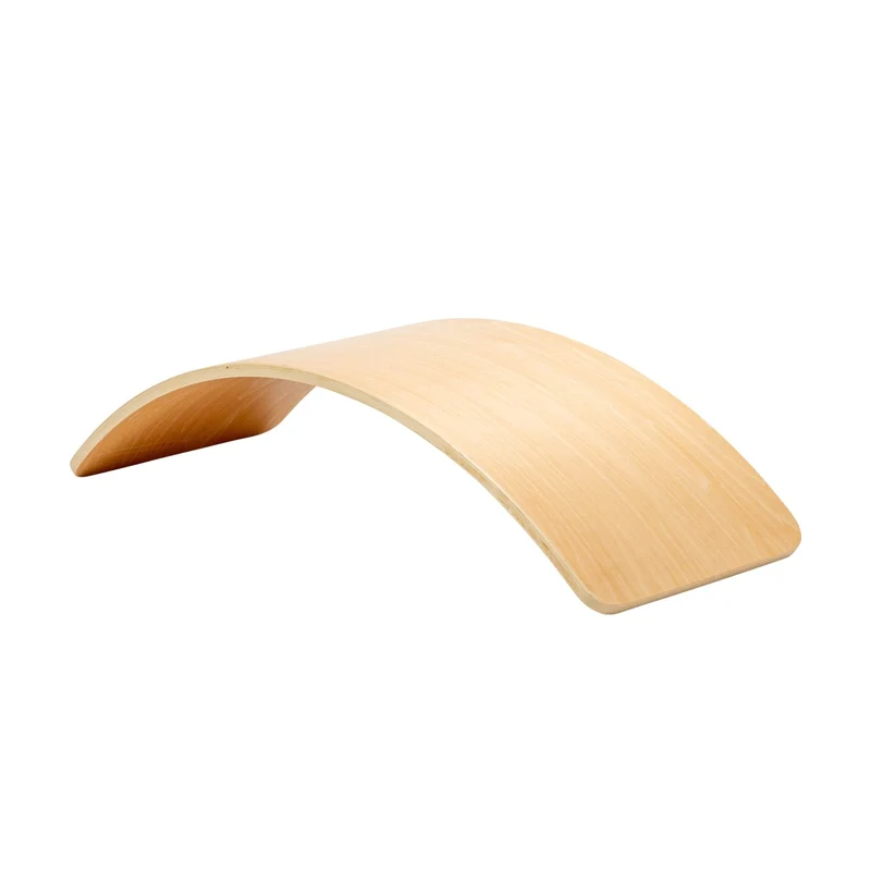 Planche d'équilibre Montessori en bois FSC® pour enfant dès 1 an
