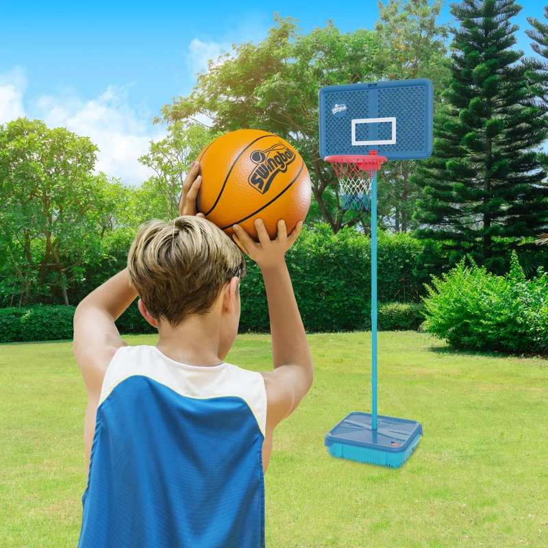 Panier de basketball Swingball® toutes surfaces
