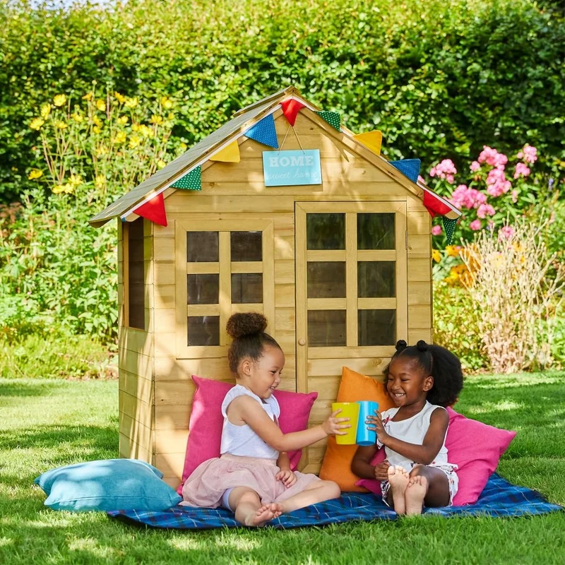 Cabane enfant - bois FSC® - ROMARIN