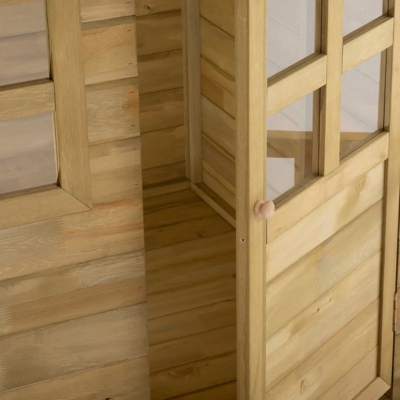 Cabane enfant - bois FSC® - ROMARIN