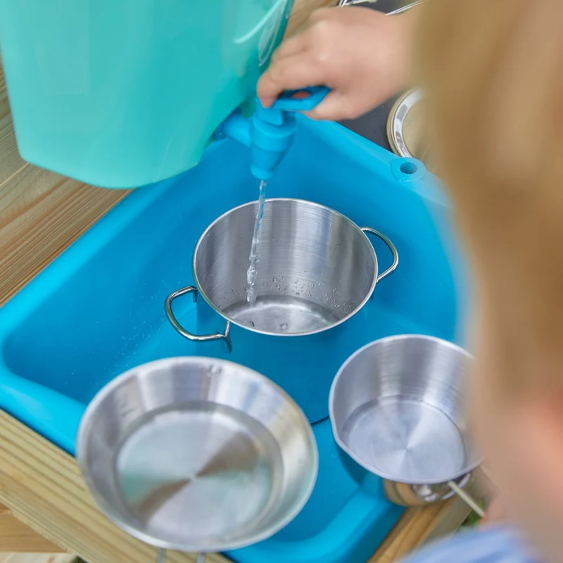 Cabane enfant avec cuisine extérieure - bois FSC® - REFUGE