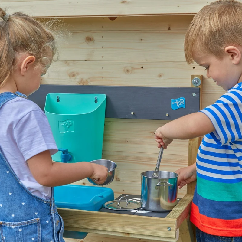 Cabane enfant avec cuisine extérieure - bois FSC® - REFUGE