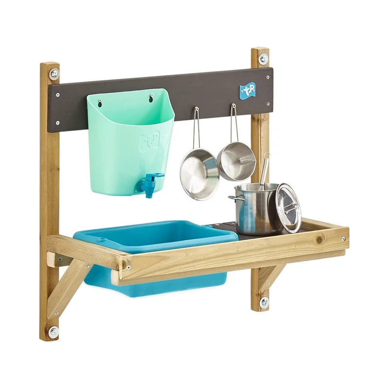 Cabane enfant avec cuisine extérieure - bois FSC® - REFUGE