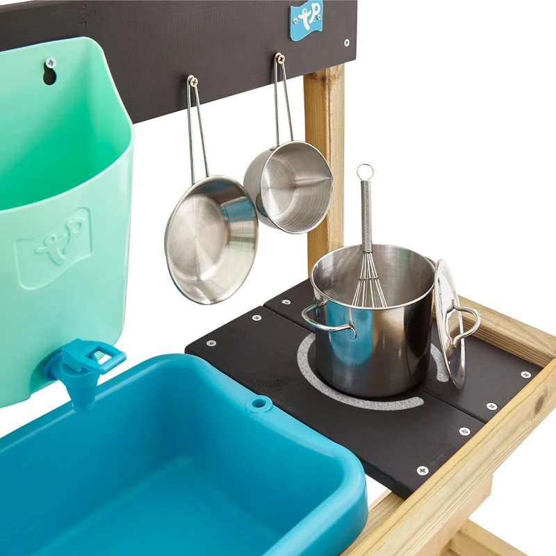Cabane enfant avec cuisine extérieure - bois FSC® - REFUGE