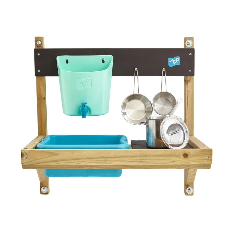 Cabane enfant avec cuisine extérieure - bois FSC® - REFUGE