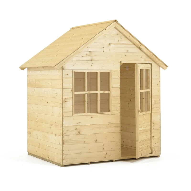 Cabane enfant avec fenêtre - bois FSC® - REFUGE
