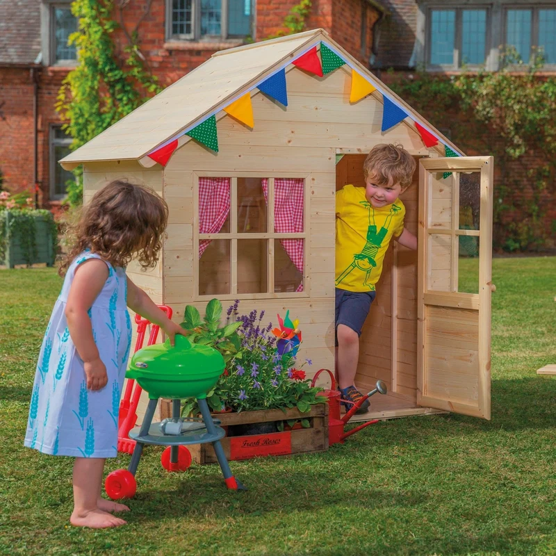 Cabane enfant avec fenêtre - bois FSC® - REFUGE