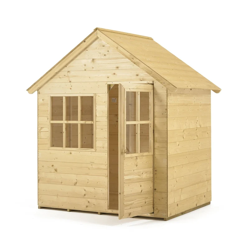 Cabane enfant avec fenêtre - bois FSC® - REFUGE