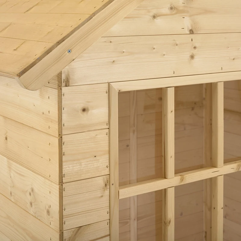 Cabane enfant avec fenêtre - bois FSC® - REFUGE