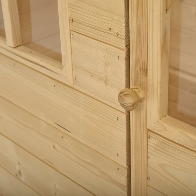 Cabane enfant avec fenêtre - bois FSC® - REFUGE