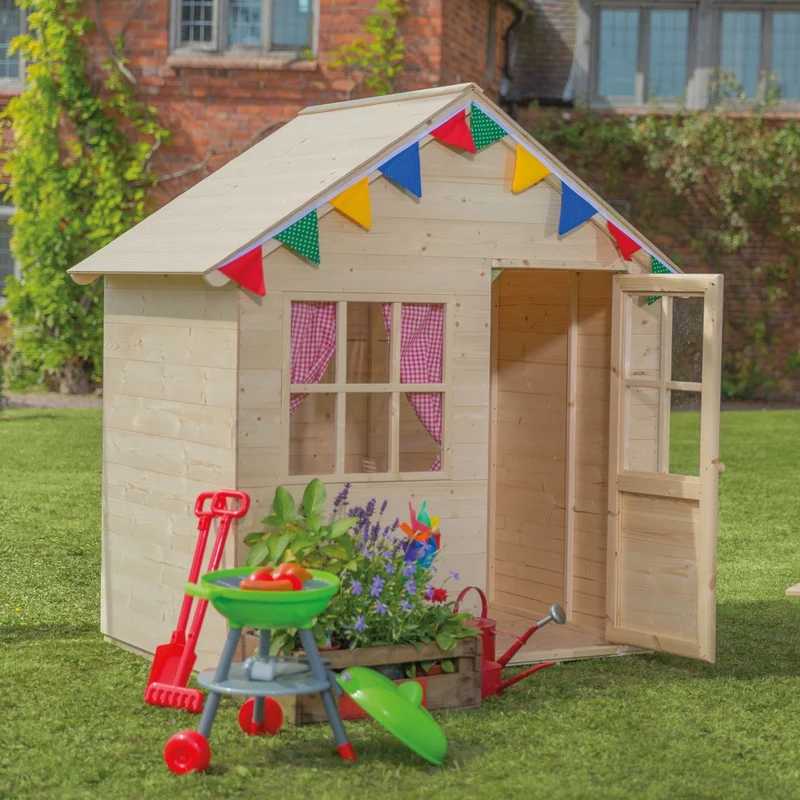 Cabane enfant avec fenêtre - bois FSC® - REFUGE