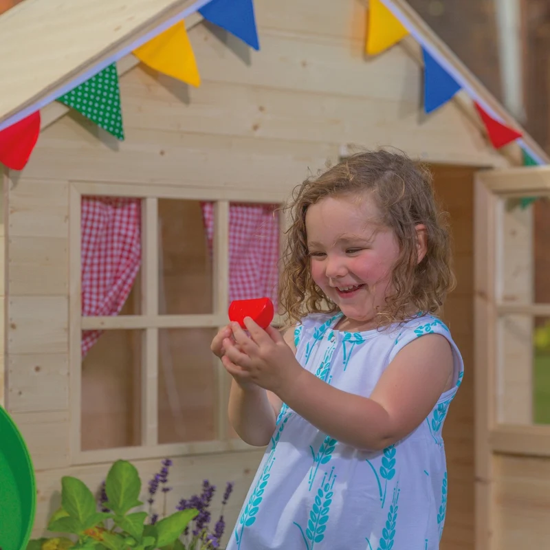 Cabane enfant avec fenêtre - bois FSC® - REFUGE