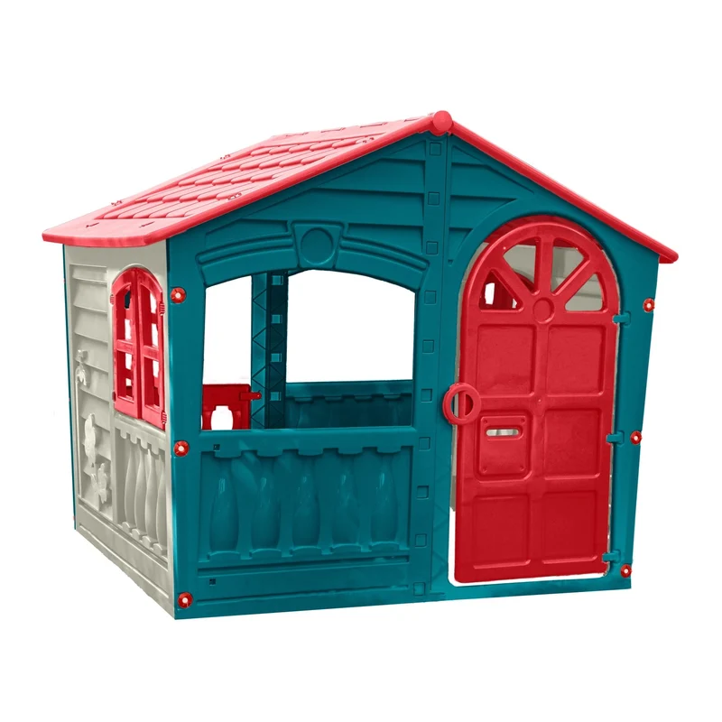 Cabane enfant plastique multicolore TWILIGHT