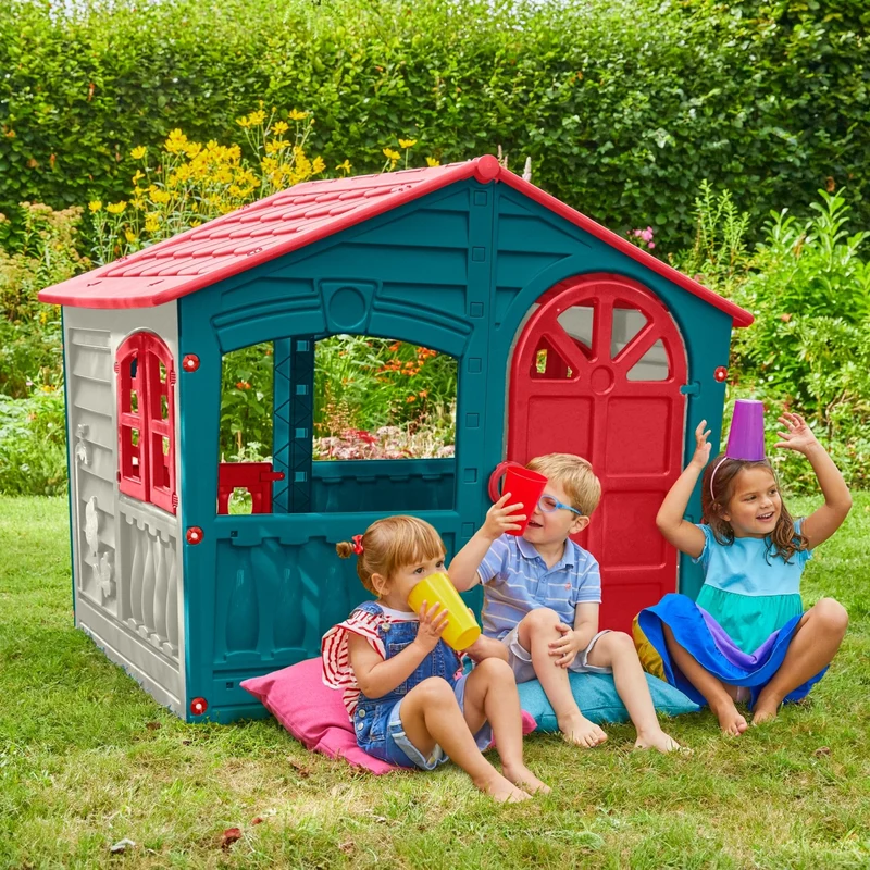 Cabane enfant plastique multicolore TWILIGHT