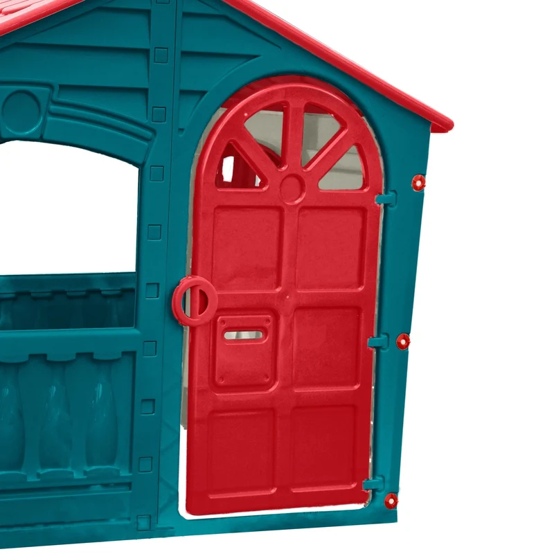 Cabane enfant plastique multicolore TWILIGHT